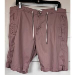 Paper Denim & Cloth Purple Chino Shorts Men's Size 36